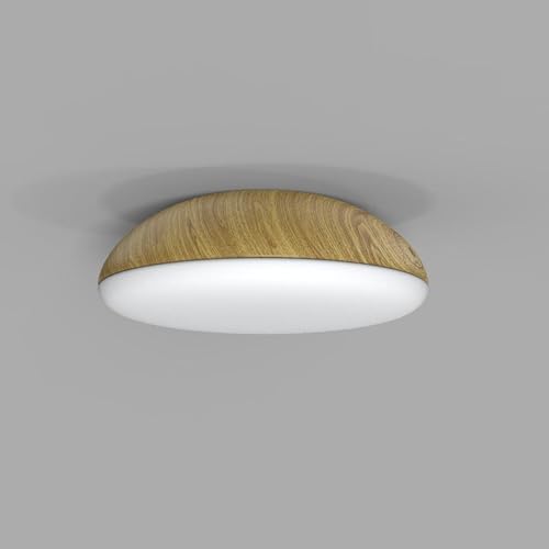 Plafonnier effet bois design scandinave chic pour chambre d'enfant