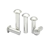 Aluminum Half Round Head Solid Rivets