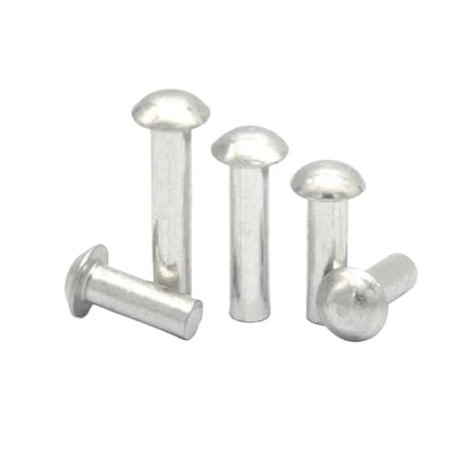 Rivetage solide sans rouille avec le rivet aluminium demi-rond M5