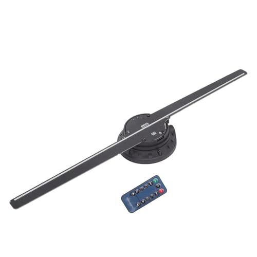 42cm 16.5 Inch Holographic Display Clear Air Imaging Hologram Fan Projector Multi Formats Support For Exhibition For Advertising High Brightness