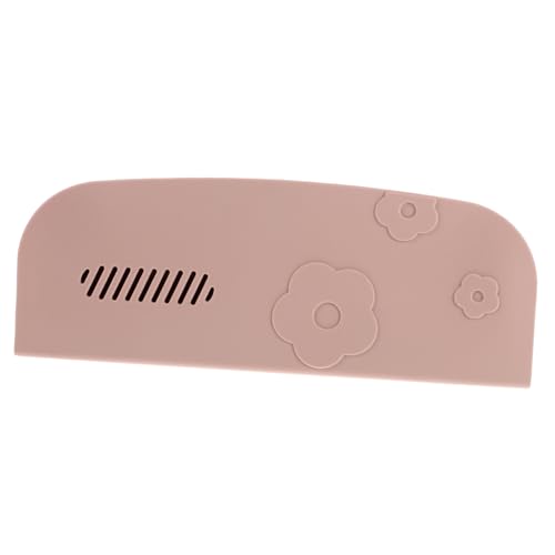 AUTSUPPL Silicone Makeup Brush Set Case Portable Cosmetic Organizer Box Makeup Bag Holder