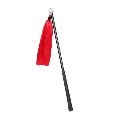 Colaxi Golf Swing Trainer with Ribbon 60cm Comfortable Grip Golf Warm up Stick for Beginner Improve Speed Strength Golf Accessories