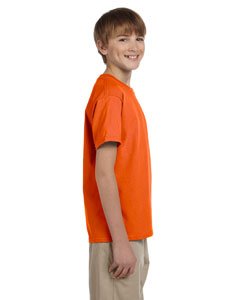 Image of Gildan - Youth Heavy Cotton 100% Cotton T-Shirt. 5000B - [Sky]