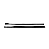 vw golf 7 r diffusor Für VW Für Polo Für GOLF mk5 mk6 mk7 Für Jetta Für P&assat Auto Seitenschweller Verlängerung Rocker Splitter Diffusor Winglet Flügel