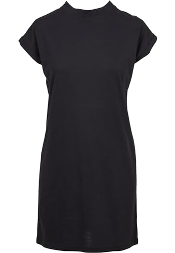Urban Classics Damen Dames Turtel Extended Schouderjurk Kleid, Schwarz, XL EU