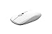 Produktbild Rapoo M200 Silent kabellose Maus wireless Mouse 1300 DPI Sensor 12 Monate Batterielaufzeit leise Tasten ergonomisch für Links- und Rechtshänder PC & Mac - weiß, Kompakt