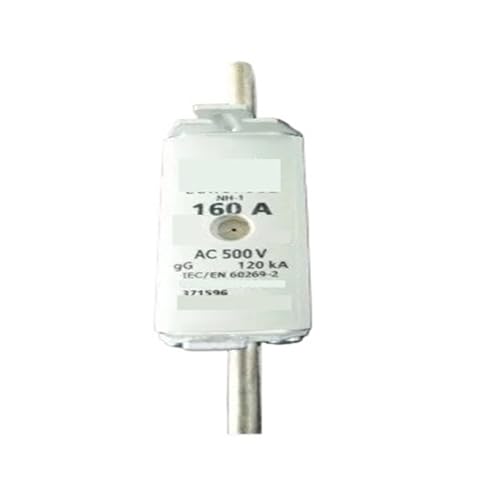 Fusible NH1 160A gG 371596 à action lente pour protection de circuits industriels