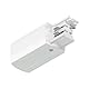 Paulmann 91361 Schienensystem ProRail3 Einspeisung Ende Links 99,5x35mm max. 3.680W Weiß Schienensysteme Deckenschiene Metall, Kunststoff