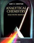 Buy Analytical Chemistry: Solutions Manual Book Online at Low Prices in ...