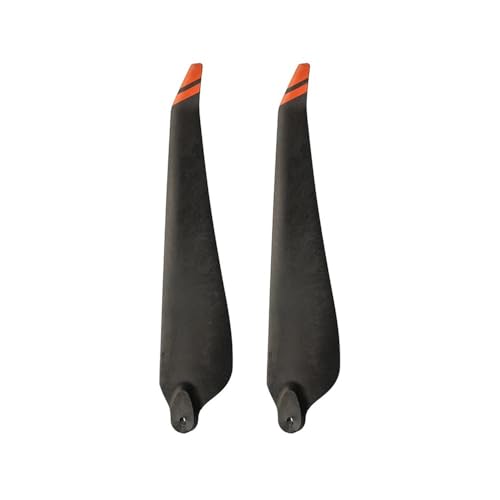 Hélice 2110 en carbone pour drone DJI Matrice 300 350 RTK - Paire de pales CCW Orange de 21 pouces