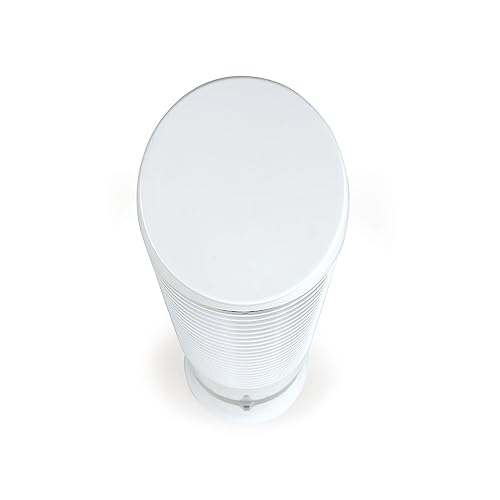 Ventilateur de table colonne avec 3 vitesses de ventilation réglables - 5