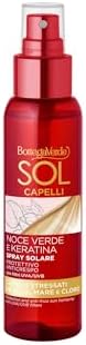 Migliori spray solari per capelli idratanti anti salsedine e cloro