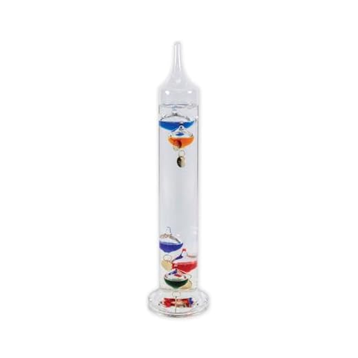 Galileo Thermometer, Fahrenheit, 13"