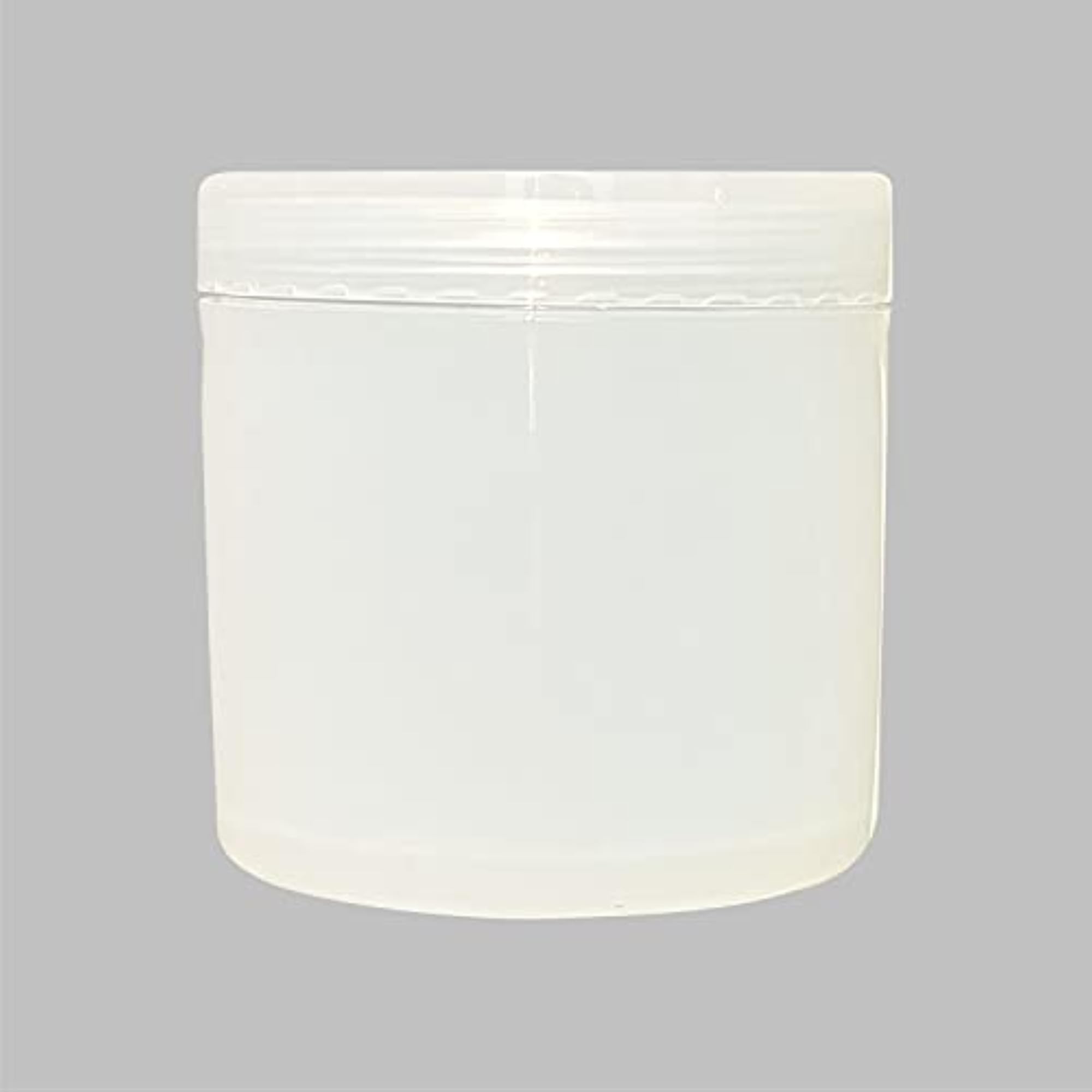 100gm Pearl White Pet Jars, Pack of 3