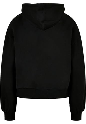 Sweat à capuche noir pour femme Merchcode en taille XXL ample - 5