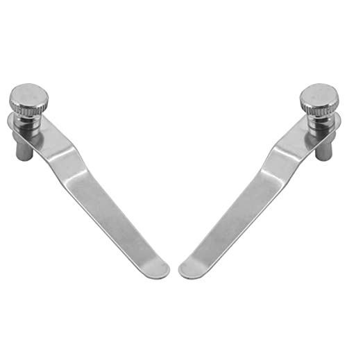 Lbg 5.5 cm ܂ 8.2 cm pXeXX`[vbT[z_[ - ̌ANZT[p[cp̍ƃXe[WNbv 1 g YA_v^[(Length 5.5 cm)