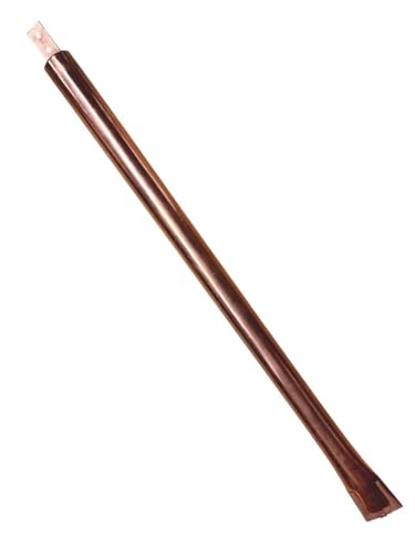 Image of Daystar Solutions Copper Bonded or Coated Earthing Electrode 1Meter 40 mm Diameter | 1 Meter Long Copper Bonded Strip is Present Filled with Bentonite Clay Compatible for Up to 5 KW of Load Capacity.