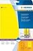 Produktbild Herma Ordneretiketten A4 gelb 192x61 mm Papier matt blickdicht 80 St.