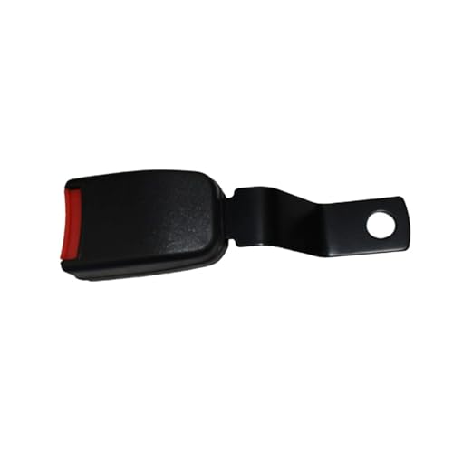 Sicherheitsgurt-Einstellschnalle Anschnaller Adapter Auto Verlängern Gurtadapter Stecker VerläNgerung, Auto-Sicherheitsgurt-Clip, Anschnaller Verlängerung Autogurt Stecker (02 Schwarz 1PC)