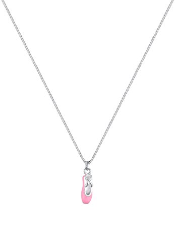 Collier ballerine argent enfant pour briller au cours de danse - 2