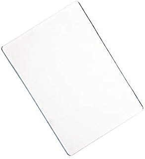 2PCS Acrylic Cutting Pads, Transparent Die Cutting Plates, Die Cutting Mat for Die Cutting Work Crafting