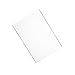 Produktbild Kalttoy Transparente Stanzmaschine Platten Schneideplatten für Big Shot/Cricut Cuttlebug/und andere Stanzmaschine