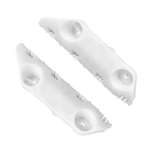 Support de pare-chocs avant Nissan Micra 2010-2016 paire de fixation d'aile durable