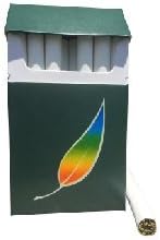 American Billy - Menthol Green Tea Herbal Cigarettes (Sold by The Carton) -Non Tobacco, Non Nicotine Cigarette Alternatives
