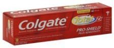 Colgate Total Zx Pro-Shield Plus Sensitivity, Mint Gel, 4.0 oz
