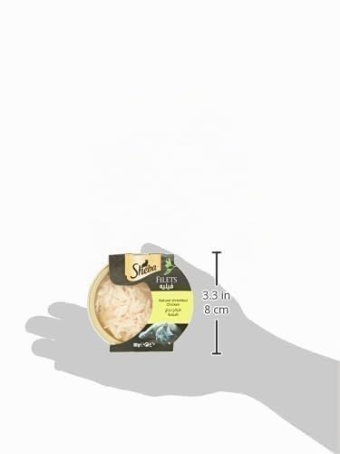 SHEBA Schale Filets Huhn 16 x 60g – Ansicht 2