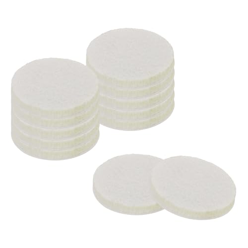 uxcell 12 coussinets meubles ronds 1,75 po adhésifs protection