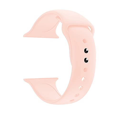 Image of GRIPP Soft Silicone Watch Strap for 40mm /41mm /42mm, Watch Series 11 /10 /9 /8 /7 /6 /5 /4 /3 /2 /1, SE 3 /2 /1, Slim, Lightweight, Adjustable (Watch Not Included)