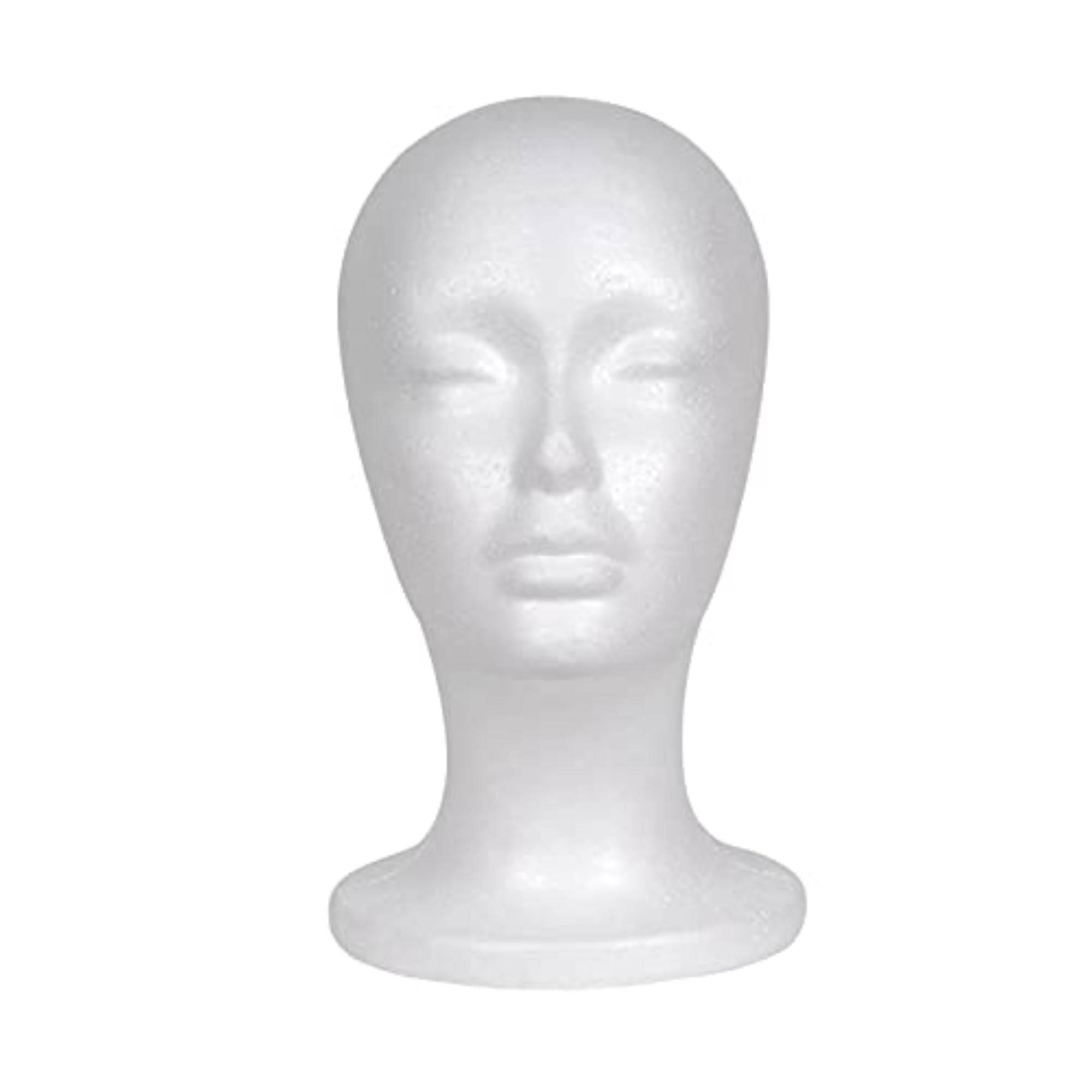 Female Foam Mannequin Head for Wig Display