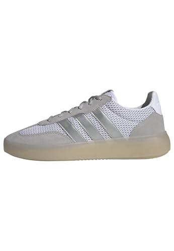 Image of adidas Men's Barreda Decode, White /Silver Metallic /Grey, 4.5