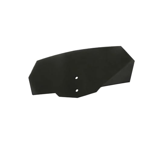 Déflecteur de vent réglable pour moto pour stopper le froid et la pluie sur le visage