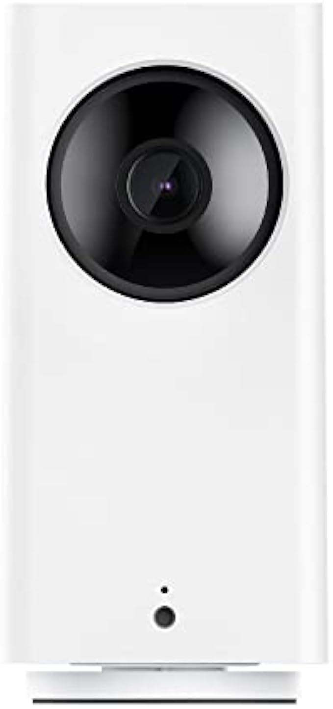 Wyze Cam v2 1080p Pan/Tilt/Zoom Wi-Fi Indoor Smart Home Camera with Color Night Vision, 2-Way Audio, Compatible with Alexa & The Google Assistant, White