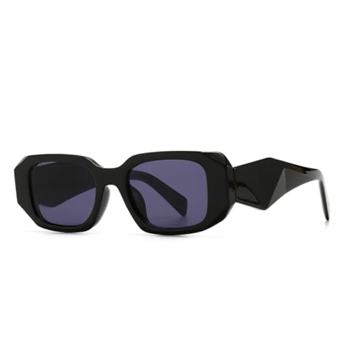 Lunettes de soleil street style monture fine pour session photo en ville