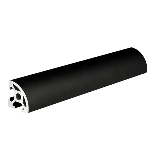 Tube carré aluminium 2020R noir de 560mm pour cadre d'imprimante 3D