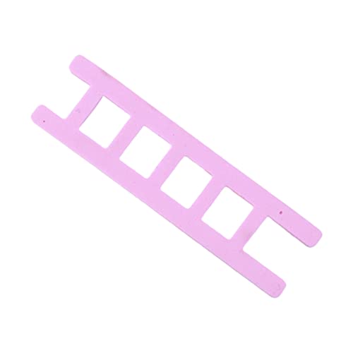 Topo de bolo de silicone com ampla aplicação, lindo enfeite de pastelaria personalizado rosa