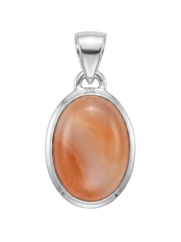 Natural Peach Moonstone 925 Solid...