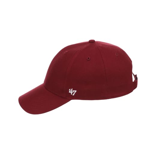 Image of '47 Blank Classic Clean Up Cap, Adjustable Plain Baseball Hat for Men and Women