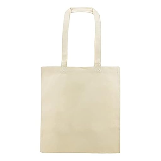 Siglo XXI Publicidad Bolsa Algodón natural 240 g/m2 asas largas. Pack de 10 o 20 pcs. Tamaño 38x42 cm. Regalos, Compras, Manualidades, Tiendas. (Pack 10 pcs.) | Ya disponible en tu tienda friki favorita! En mundofriki.es!