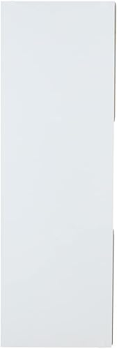 Miniatura 6 de Tienda Basics Organizador de estantes con cubos de almacenamiento, 9 cubos, blanco, 11.7 pulgadas de profundidad x 35.9 pulgadas de ancho x 35.9