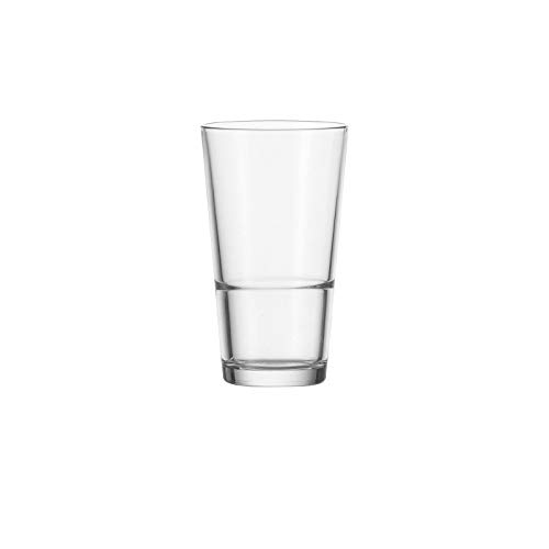 Leonardo Event 010899 Verre à Long Drink résistant au Lave-Vaisselle Style Classique 315 ML