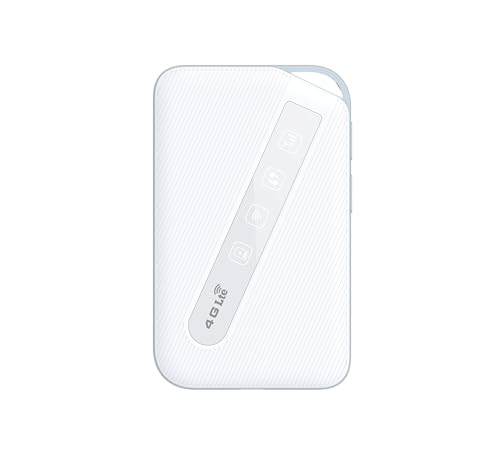 D-Link DWR-932W Router Wi-Fi 6 AX300 4G LTE Móvil – Hotspot Portátil de Viaje con Ranura SIM,...