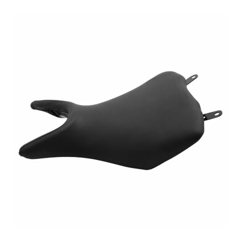 Asiento conductor de moto negra YZF-R3 con acabado resistente y ergonomía estable