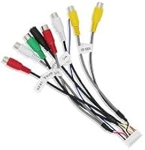 AUTO SNAP Car Stereo RCA Cable