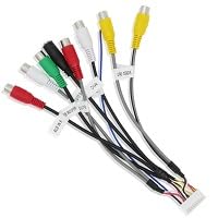 Image of AUTO SNAP Car Stereo RCA Cable
