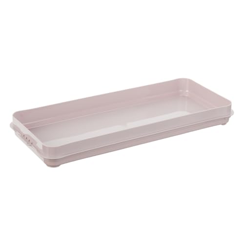 keeeper Kuchenbehälter für Marmorkuchen und Kastenkuchen, Mit Tragegriff, 36 x 15 x 15 cm, Alessio, Pink (Nordic Pink) – Ansicht 3