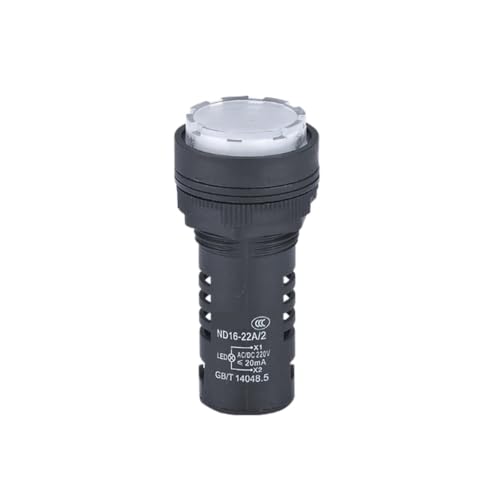 ND16-22BS/4 380V amarillo componente de señalización para cuadro eléctrico